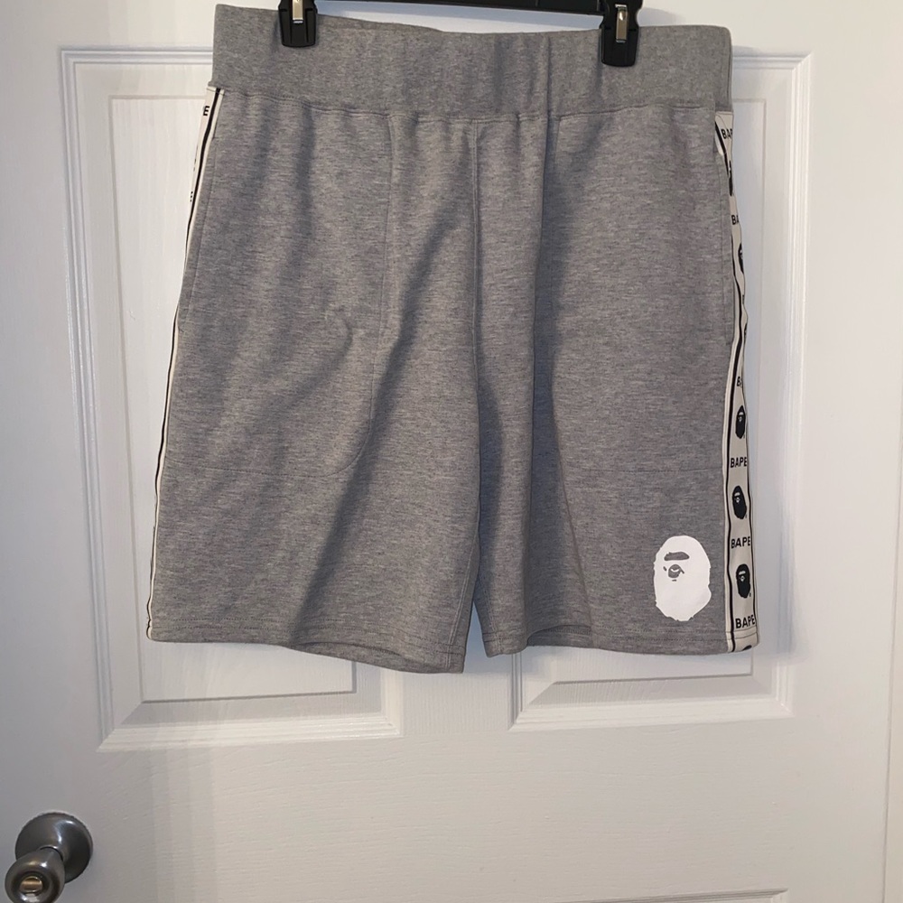 Gray Baby sweat shorts. Gently worn.
